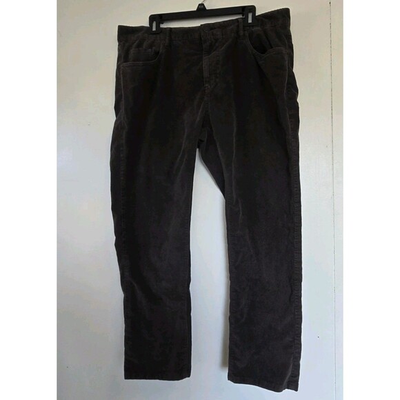 Faherty Other - Faherty Pants Mens 35x27 Stretch Terry Corduroy 5-Pocket Green Casual Office